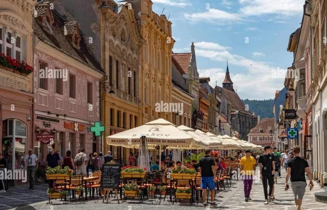Citycenterresidence Brasov Luaran gambar