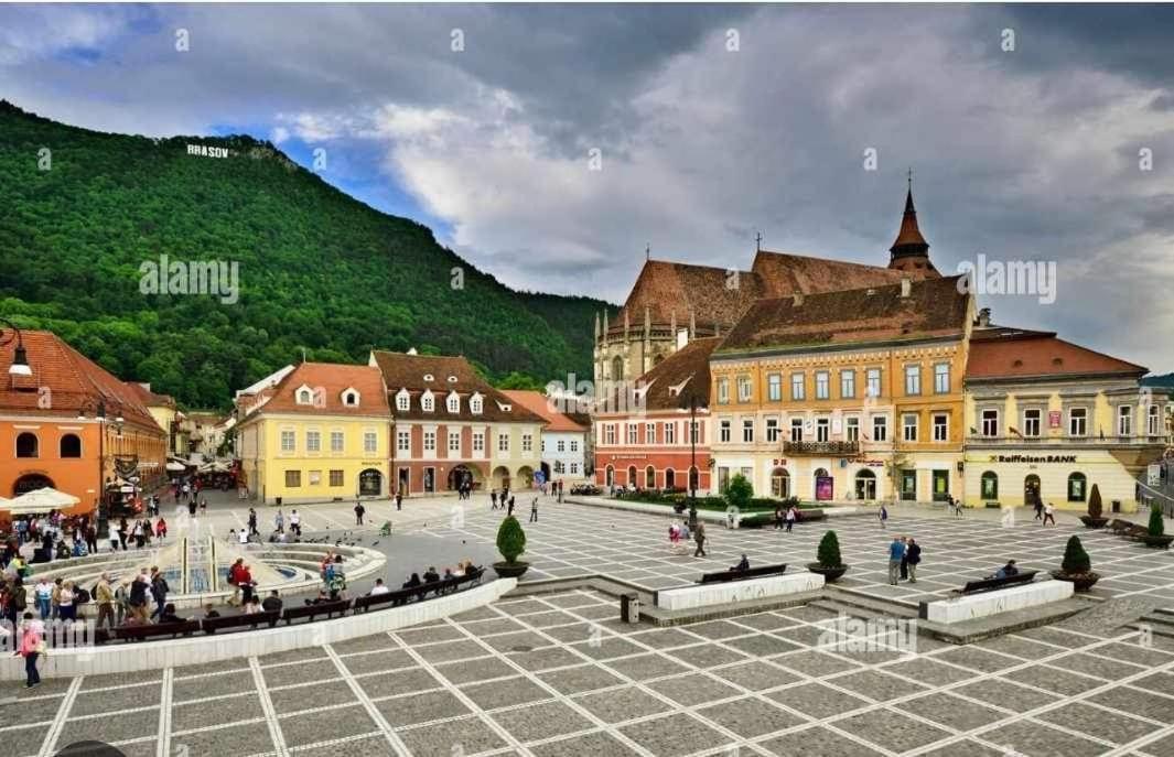 Citycenterresidence Brasov Luaran gambar